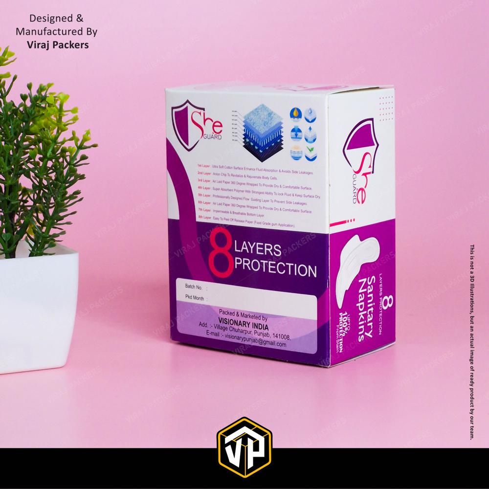 Pad Boxes - Print Type: Offset