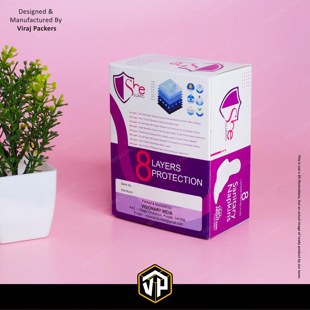 Pad Boxes - Print Type: Offset