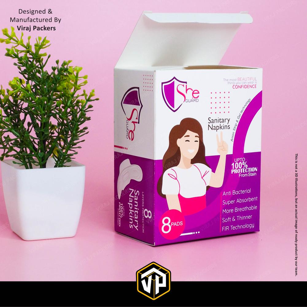 Pad Boxes - Print Type: Offset