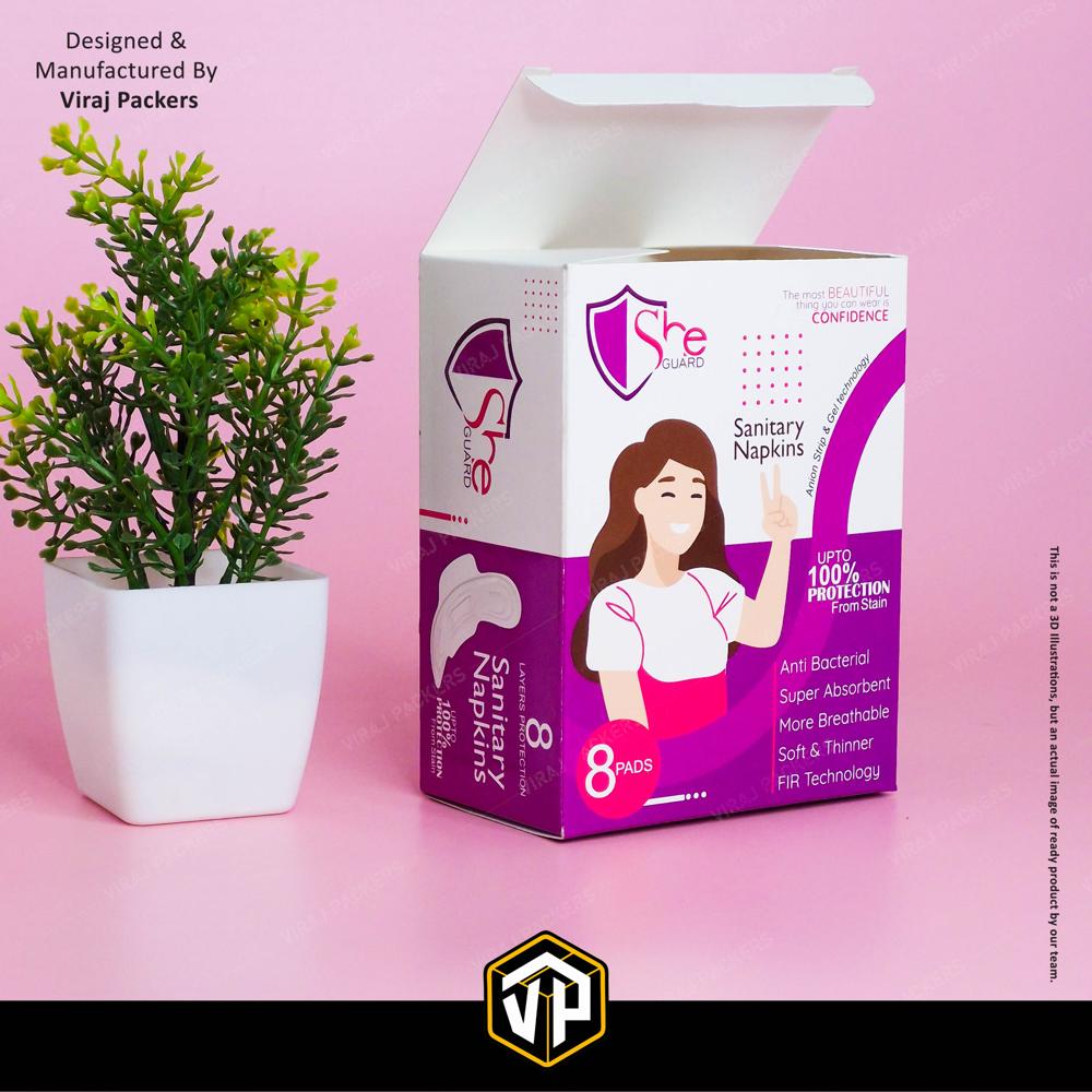 Pad Boxes - Print Type: Offset