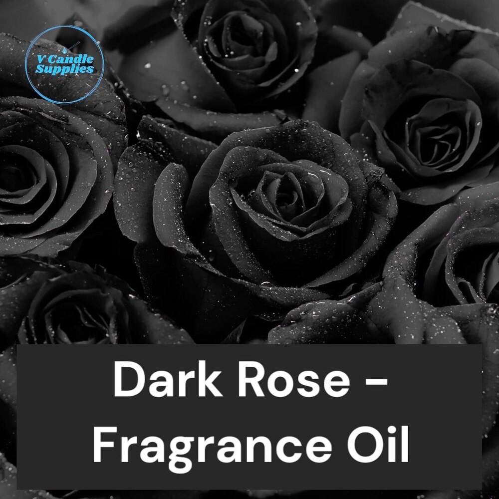 Dark Rose Fragrance Oil Premium Fine Fragrance For Candles & Soaps, Lotions