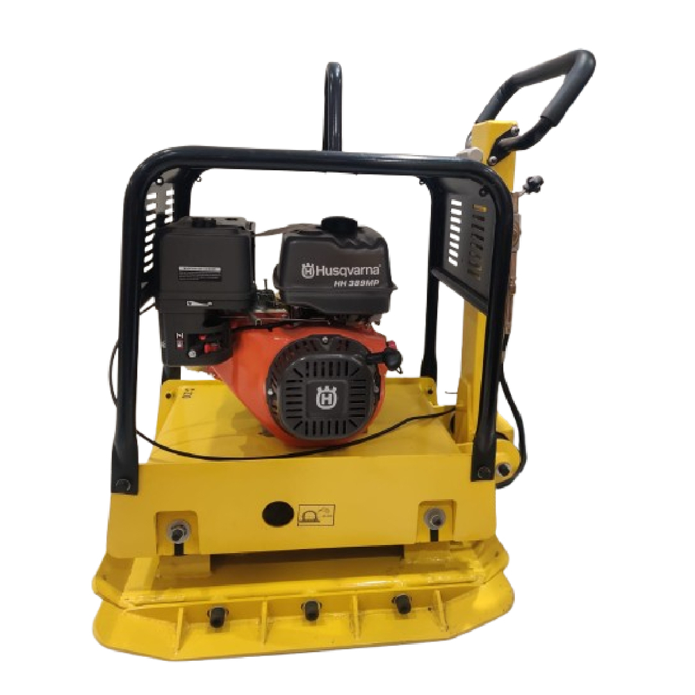 Orange Or 50 Pcm330 6 Ton Compactor Reverse/Forward, Honda Gx390 (13Hp) Petrol Engine - Color: Yellow