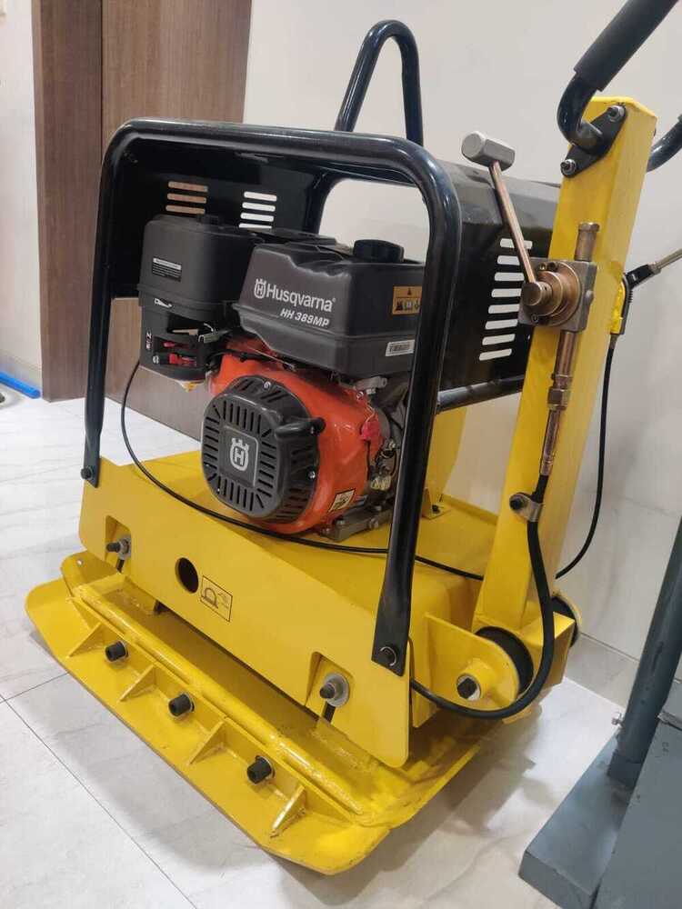 Orange Or 50 Pcm330 6 Ton Compactor Reverse/forward, Honda Gx390 (13hp) Petrol Engine - Color: Yellow