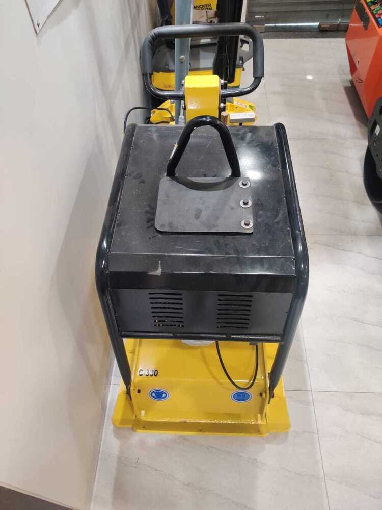 Orange Or 50 Pcm330 6 Ton Compactor Reverse/forward, Honda Gx390 (13hp) Petrol Engine - Color: Yellow