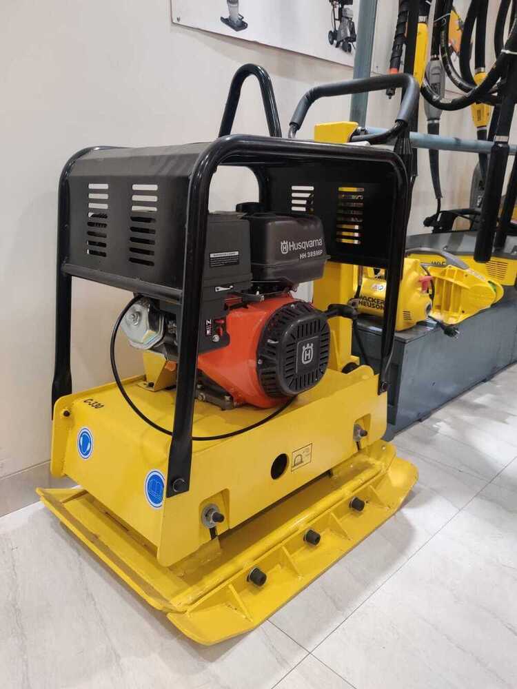 Orange Or 50 Pcm330 6 Ton Compactor Reverse/forward, Honda Gx390 (13hp) Petrol Engine - Color: Yellow