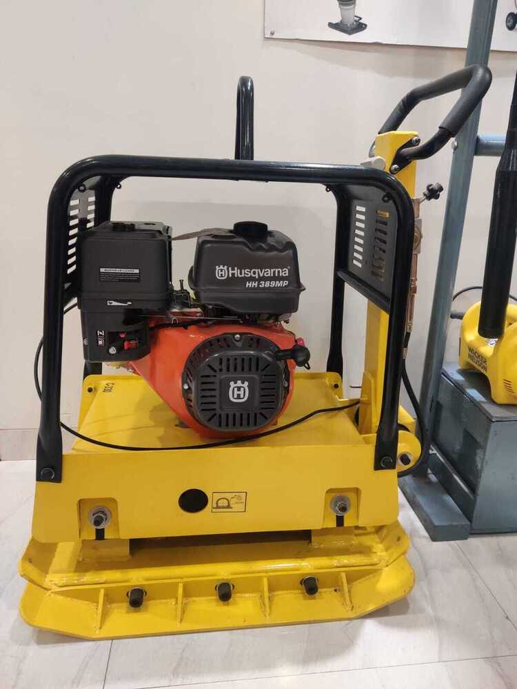 Orange Or 50 Pcm330 6 Ton Compactor Reverse/forward, Honda Gx390 (13hp) Petrol Engine - Color: Yellow