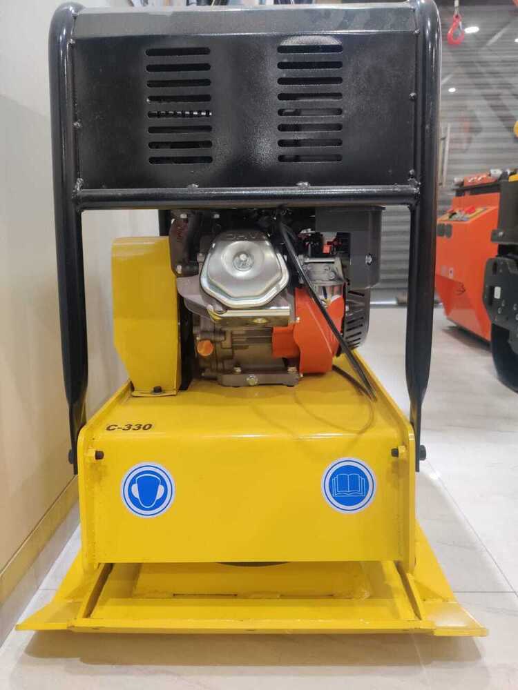 Orange Or 50 Pcm330 6 Ton Compactor Reverse/forward, Honda Gx390 (13hp) Petrol Engine - Color: Yellow