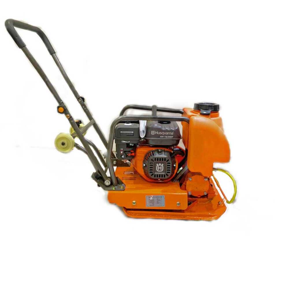 Orange Or-25 3 Ton Compactor Water Tank, Husqvarna Hh 163Mp 5Hp Petrol Engine - Dimension (L*W*H): 20 X 19 X 6 Millimeter (Mm)