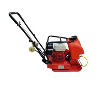 Orange Or-25 (3Ton) Compactor, Water Tank, Honda Gx-160 5Hp Petrol Engine - Dimension (L*W*H): 20 X 19 X 6 Millimeter (Mm)