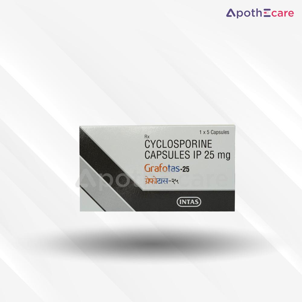 Grafotas 25Mg Capsule - Drug Type: Specific Drug