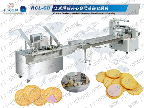 Cookie Sandwiching Machine