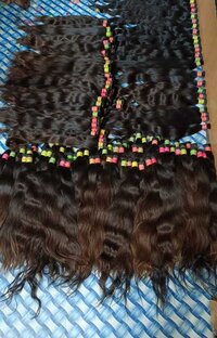 High On demand 100% Natural Brown Bulk Hair Human Hair Extensions Available at wholesale price from india