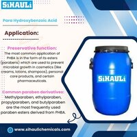 Para Hydroxybenzoic Acid - Cas 99-96-7, C7h6o3 Formula, 99% Purity, White Crystalline With Melting Point 213-217â°c, Boiling Point 336.2â°c | Industrial Use In Cosmetics & Pharmaceuticals