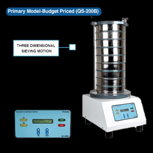 Micro Controller Based Electromagnetic Sieve Shaker.