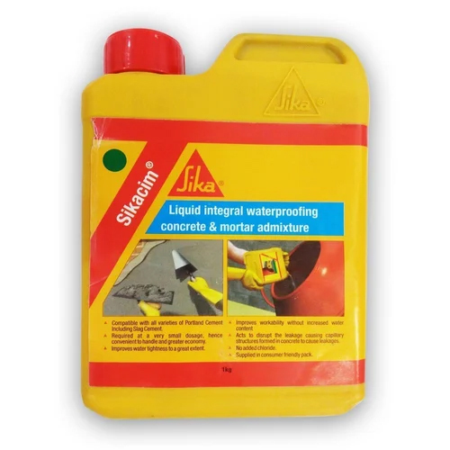 Sikacim Waterproofing Chemicals