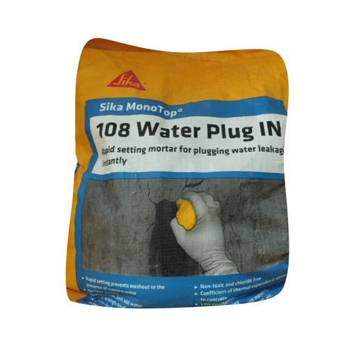 Sika Monotop 108 Water Plug waterproofing compound