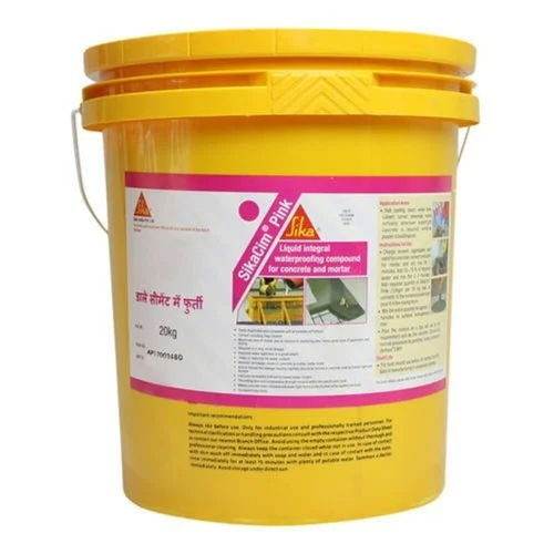 Sika Cim Pink 20 Kg Concrete Admixture