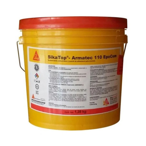 SikaTop Armatec-110 EpoCem anti-corrosion coating