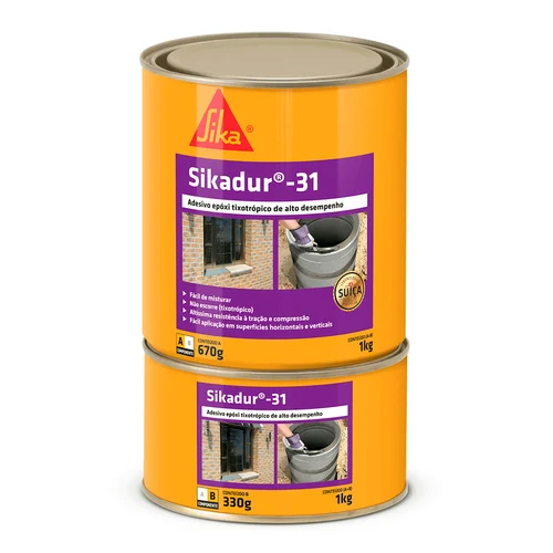 Sikadur 31 IN 2 Part Thixotropic Structural Epoxy Adhesive