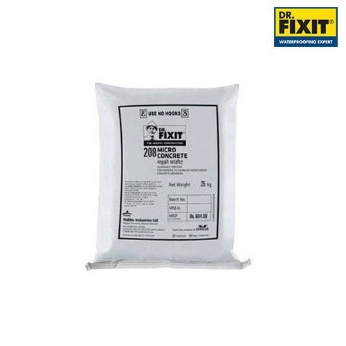 Dr Fixit 208 Micro Concrete - 25 Kg