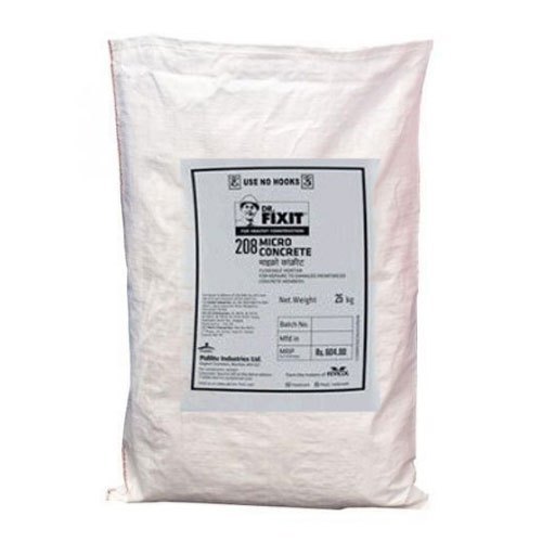 Dr Fixit 208 Micro Concrete - 25 Kg
