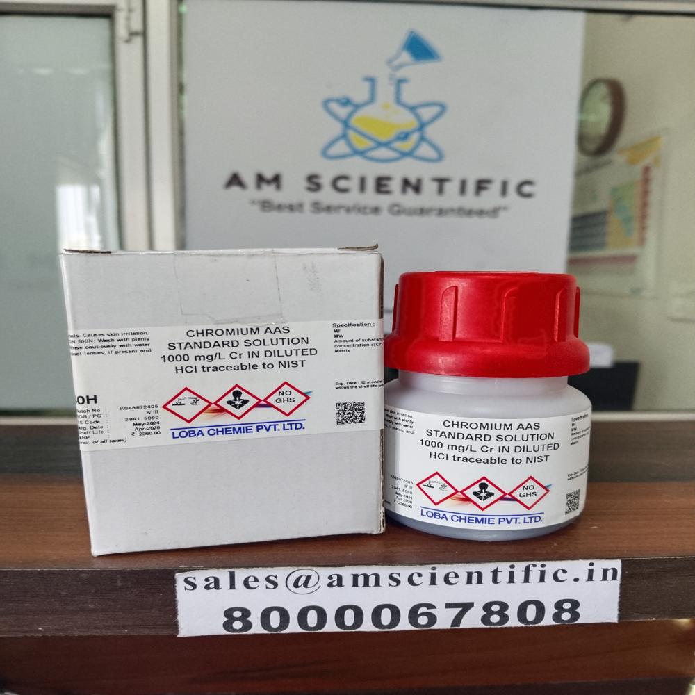 Chromium Aas Standard Solution 1000 Mg / - Boiling Point: 100 Degreec