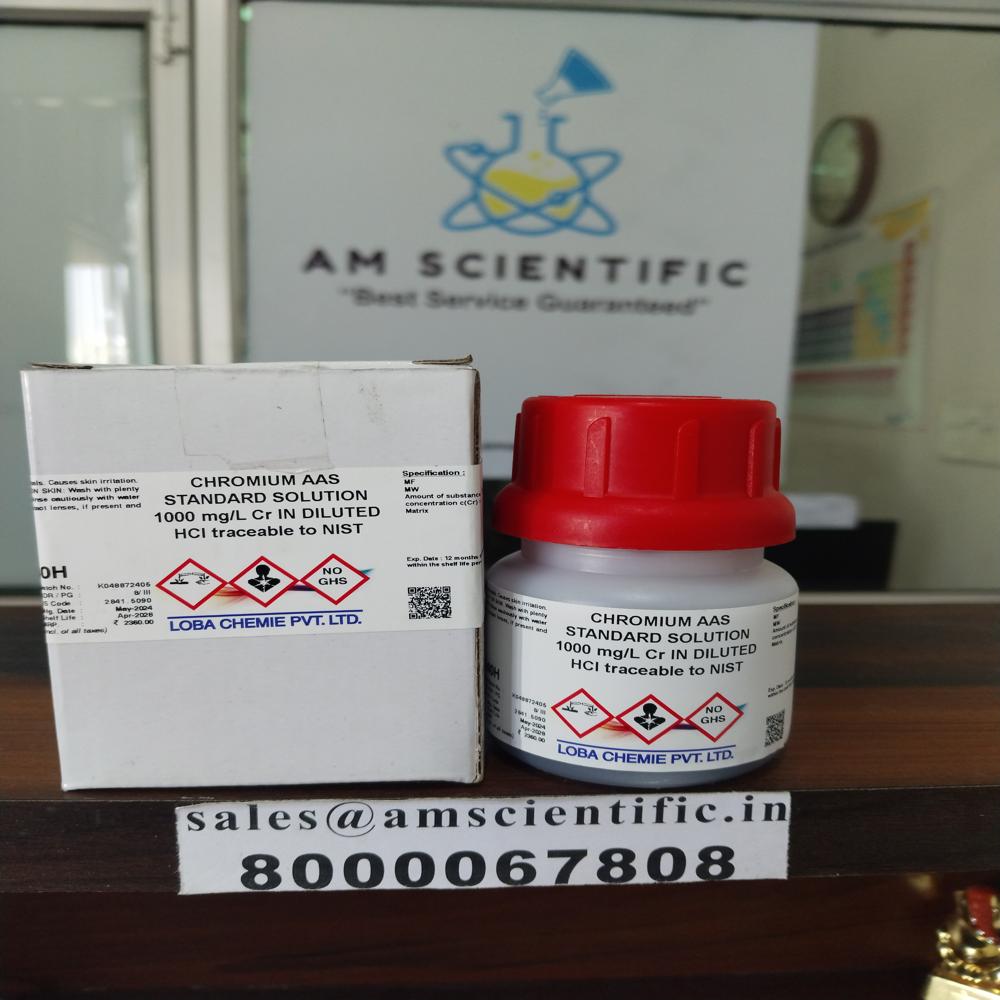 Chromium Aas Standard Solution 1000 Mg / - Boiling Point: 100 Degreec
