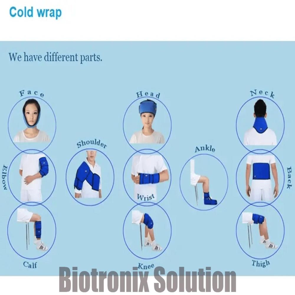 Cryo Cold Therapy System for Muscle Recovery & Joint Rehabilitation