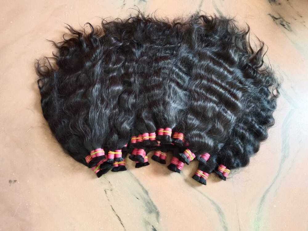 Most Selling 100% Natural Curly Bundle Weft Indian Hair Extension For Woman Hair Extension For Woman Hair Extension From Indian Supplier