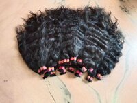 Most Selling 100% Natural Curly Bundle Weft Indian Hair Extension For Woman Hair Extension For Woman Hair Extension From Indian Supplier