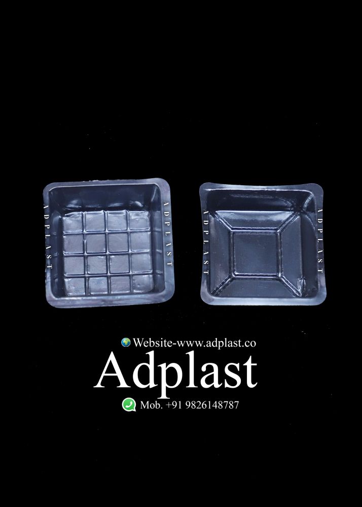 Single pc Soan papdi Sweet Packaging Tray