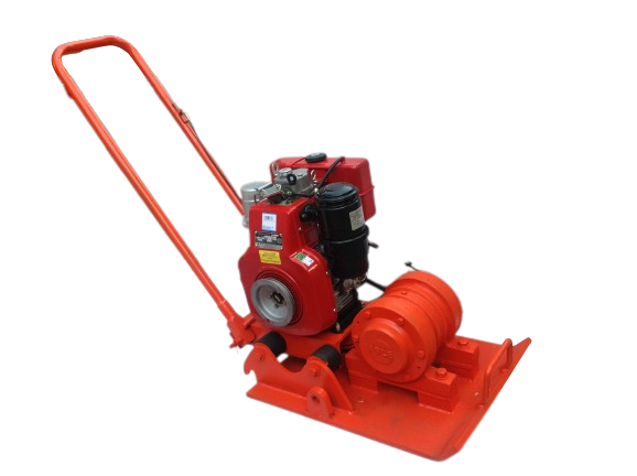 Soil Plate Compactor / Earth Compactor - Warranty: Yes (Manufacturing Defect)