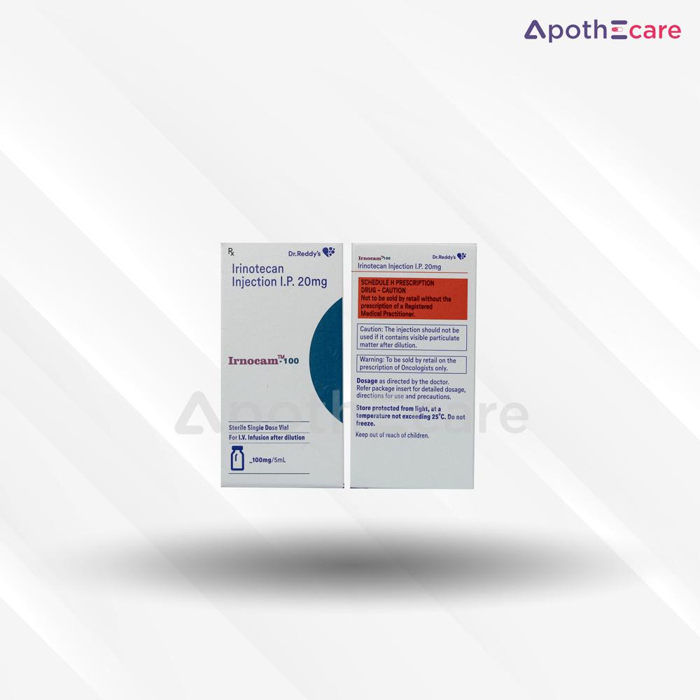 Irnocam 100mg Injection - Origin: India