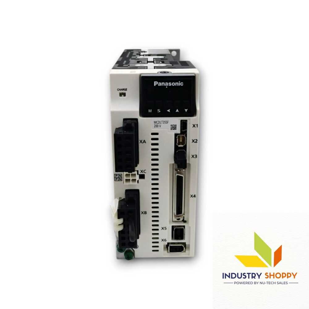 Panasonic Mcdlt35sf Servo Drive - Frequency: 50/60 Hertz (Hz)