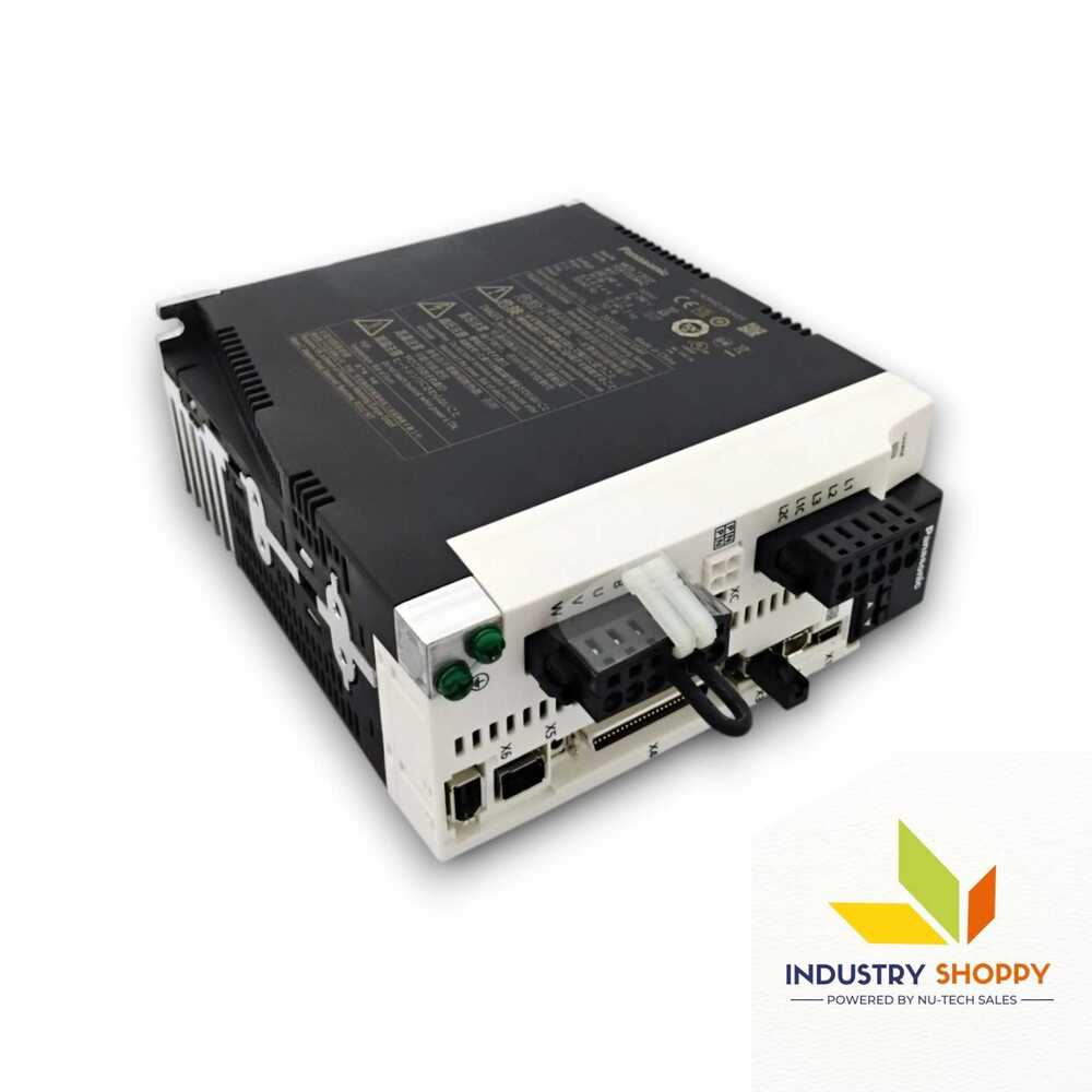 Panasonic Mcdlt35sf Servo Drive - Frequency: 50/60 Hertz (Hz)