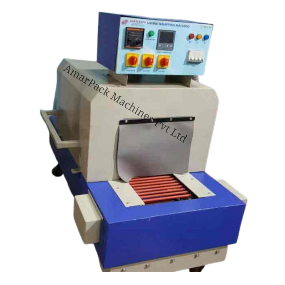 PORTABLE SHRINK WRAPPING MACHINE