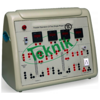 PARALLEL OPERATION OF SINGLE PHASE TRANSFORMER