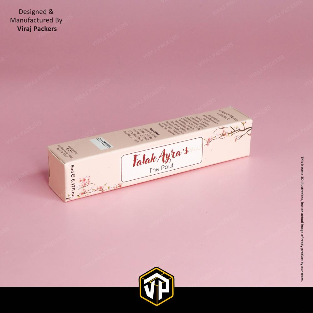 LIPSTICK PACKAGING BOX