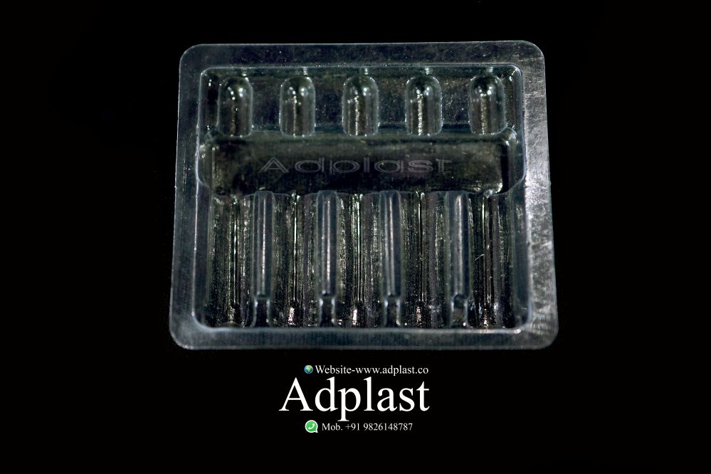 Pharmaceutical Packaging Trays - Color: White