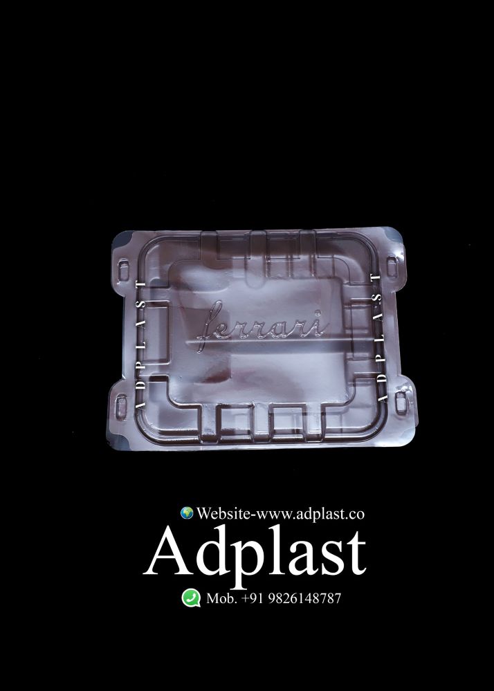 Confectionery Products Packaging Trays
