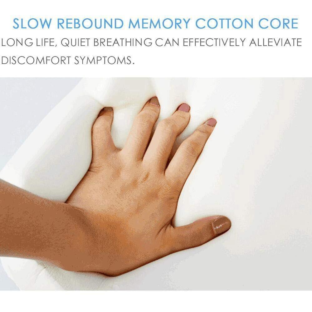 Sleeping Memory Foam Pillow Cushion