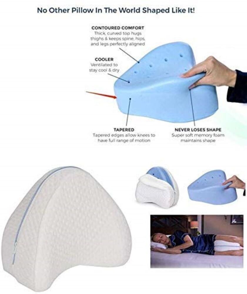 Sleeping Memory Foam Pillow Cushion