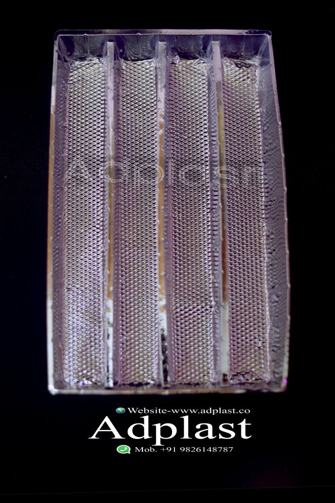 Sweets Packaging Trays - Color: Transparent