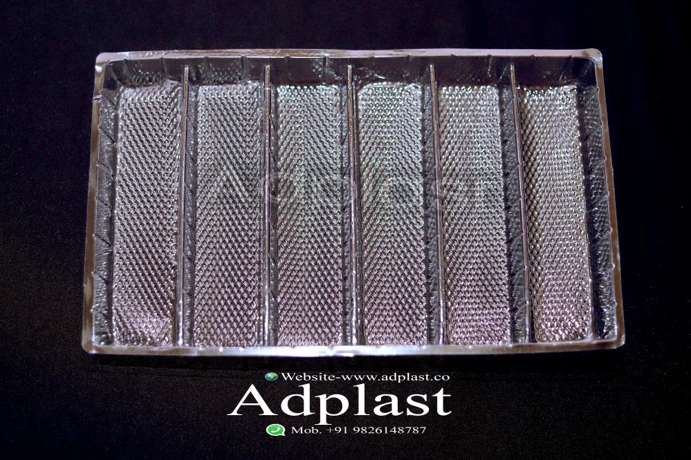 Sweets Packaging Trays - Color: Transparent