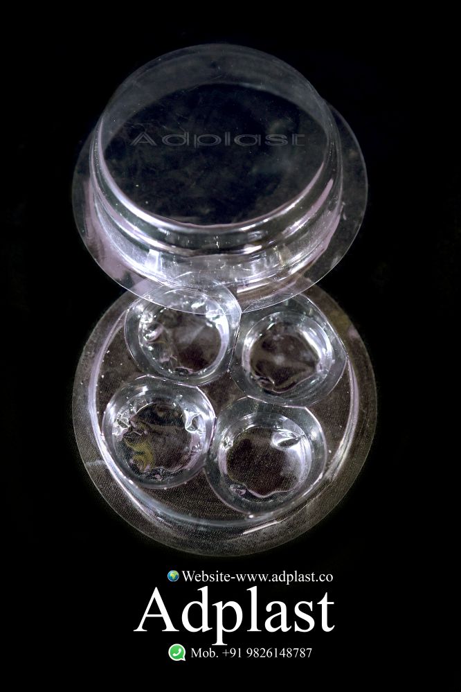 Sweets Packaging Trays - Color: Transparent