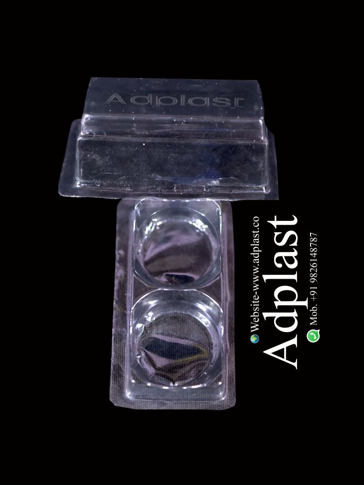 Sweets Packaging Trays - Color: Transparent