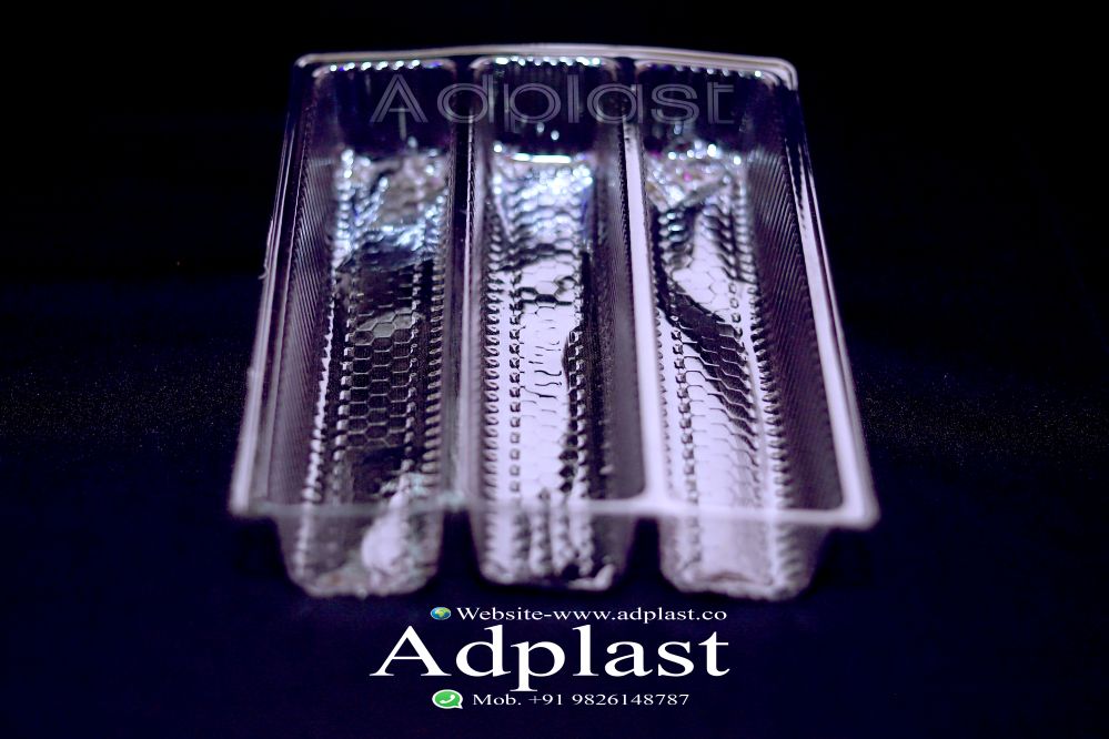 Sweets Packaging Trays - Color: Transparent