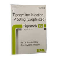 50mg Tigomak Tigecycline Injection