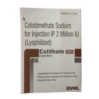 Colithate 2MU Colistimethate Sodium Injection