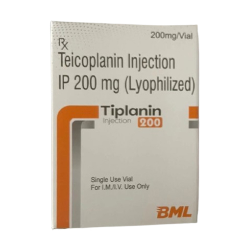 200 mg 200 mg Teicoplanin injection